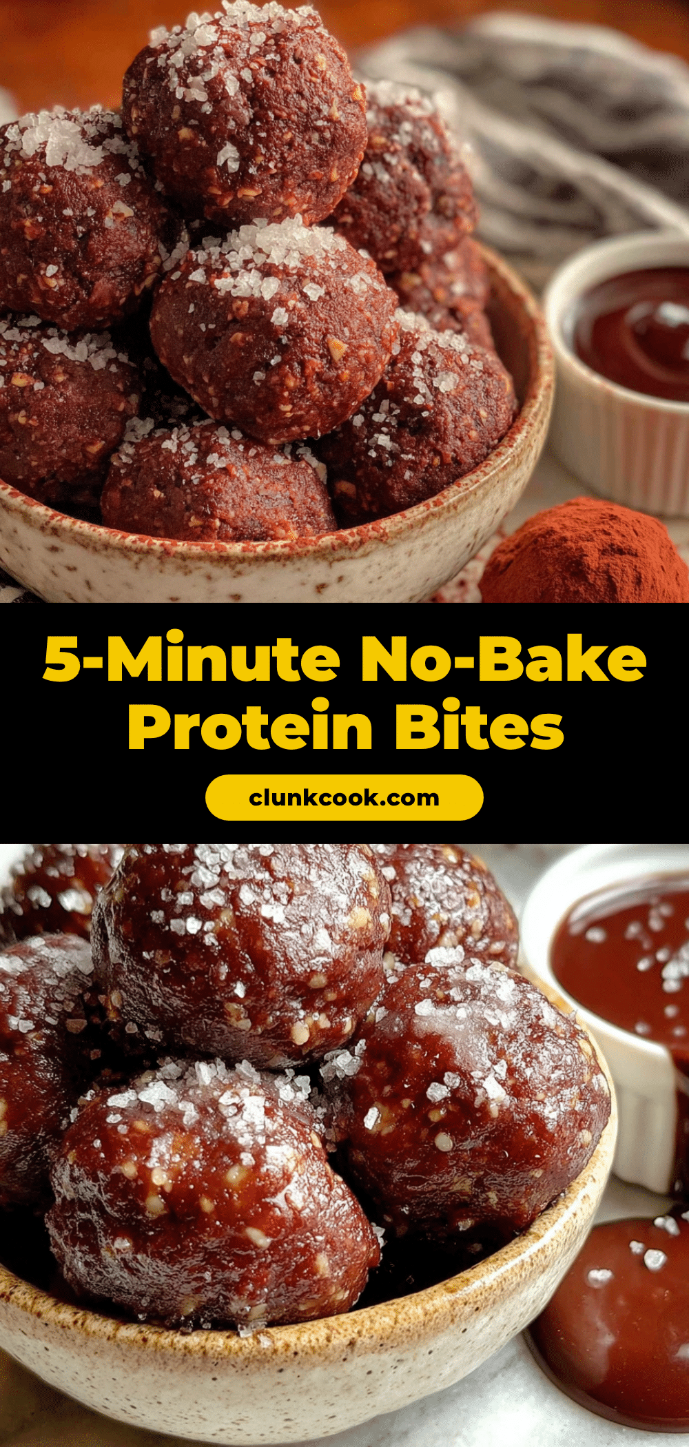 easy no-bake peanut butter protein balls recipe
