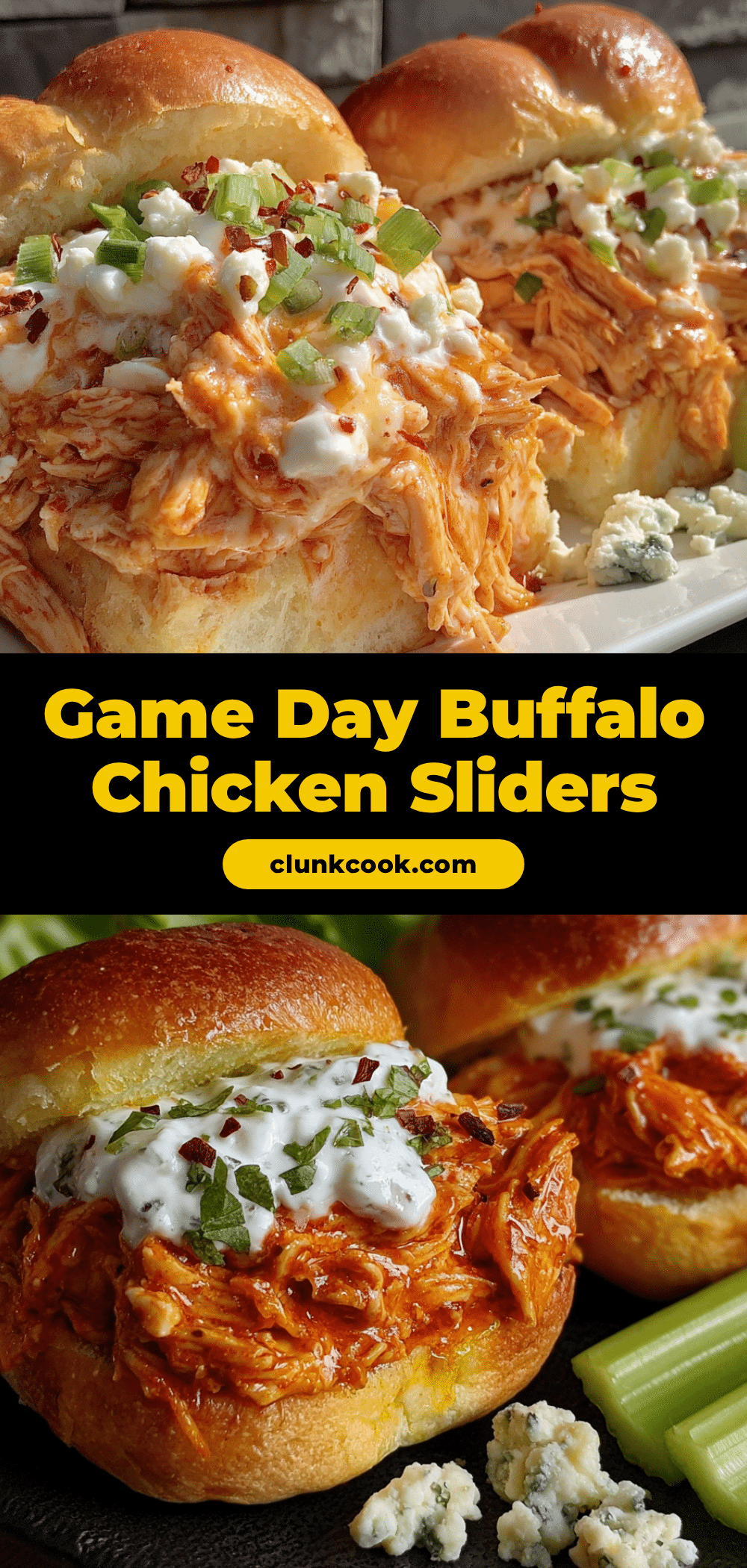 easy slow cooker buffalo chicken sliders recipe