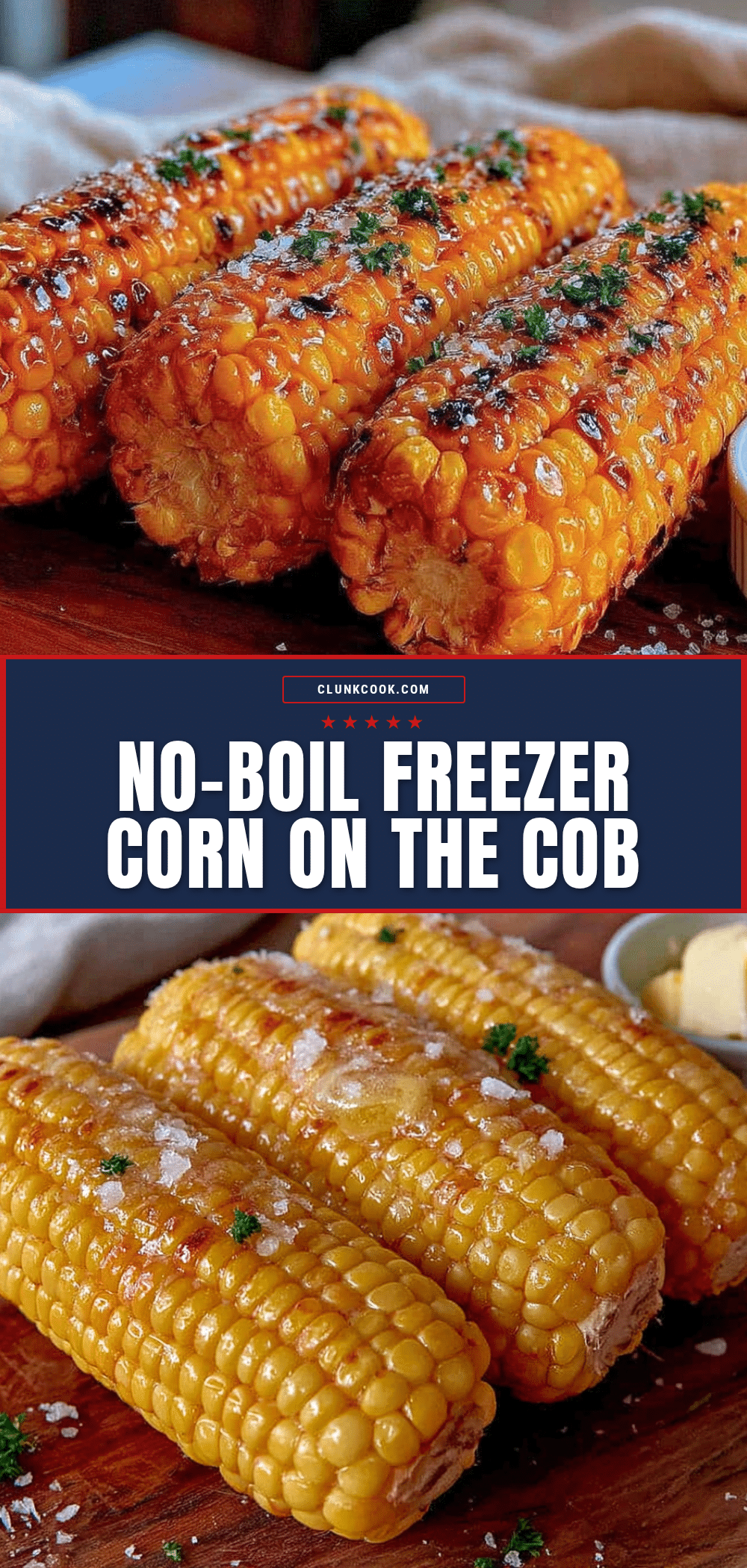 freezing corn without blanching recipe