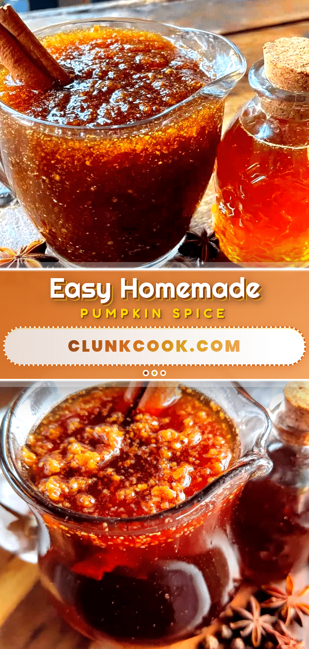 homemade pumpkin spice syrup recipe