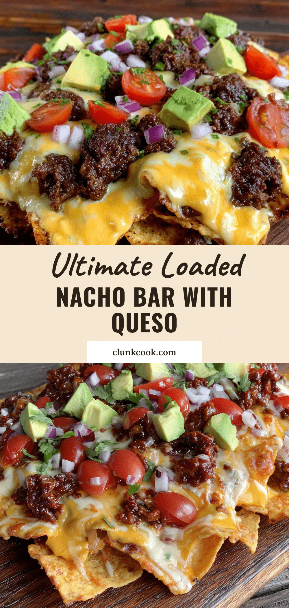 loaded nacho bar recipe
