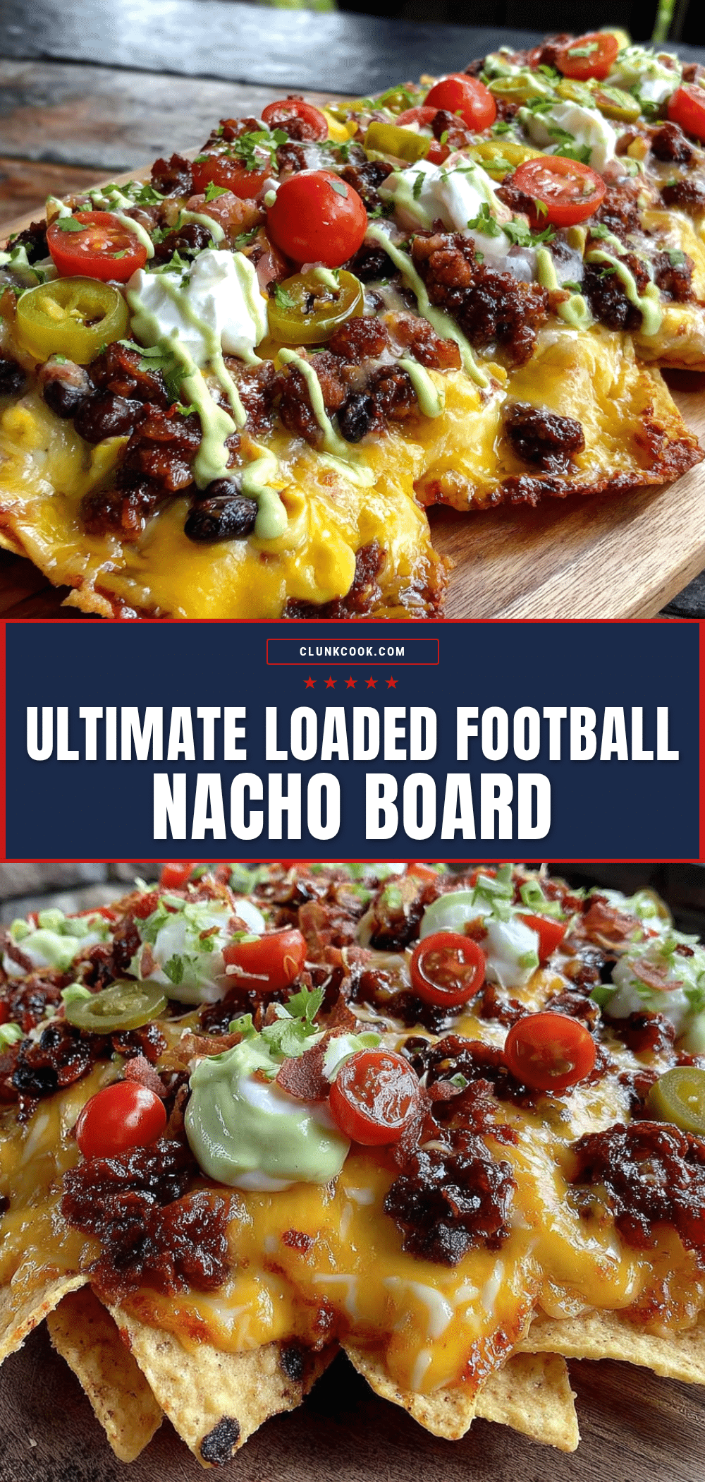nacho football charcuterie board recipe