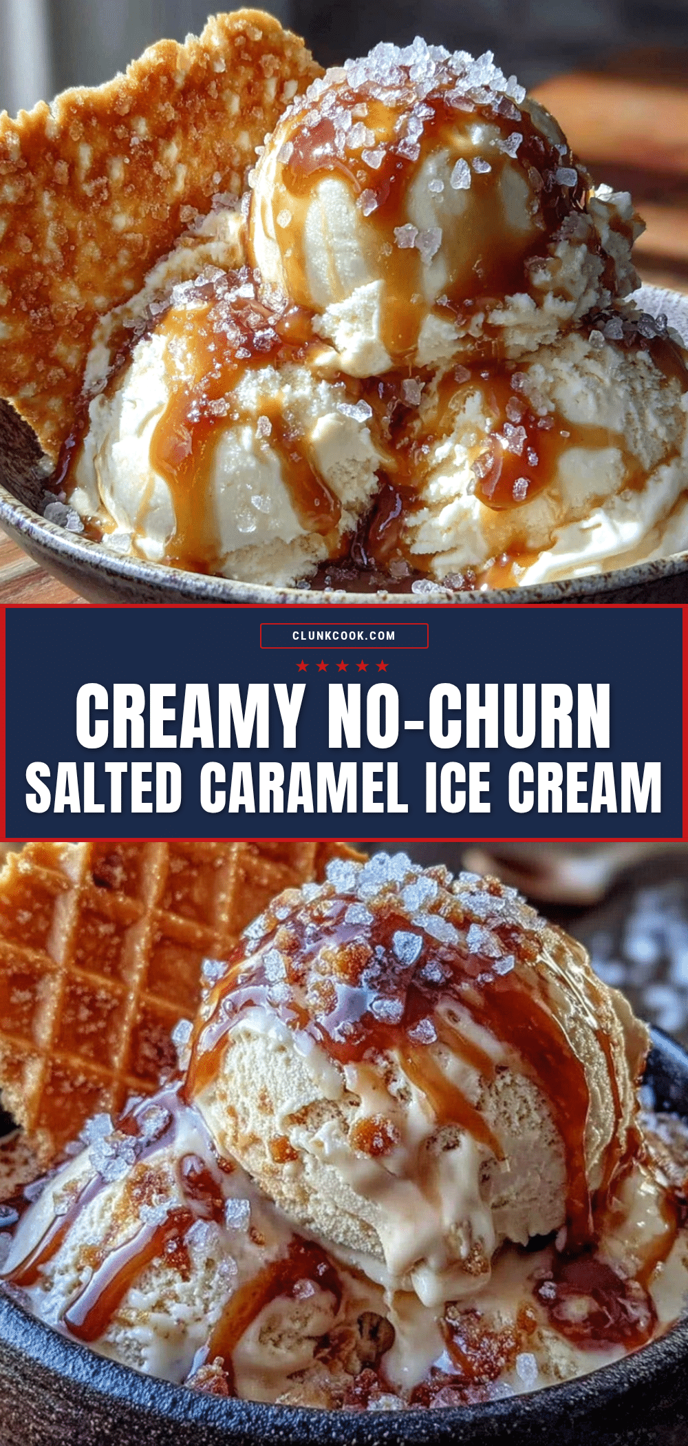 no-churn salted caramel ice cream recipe