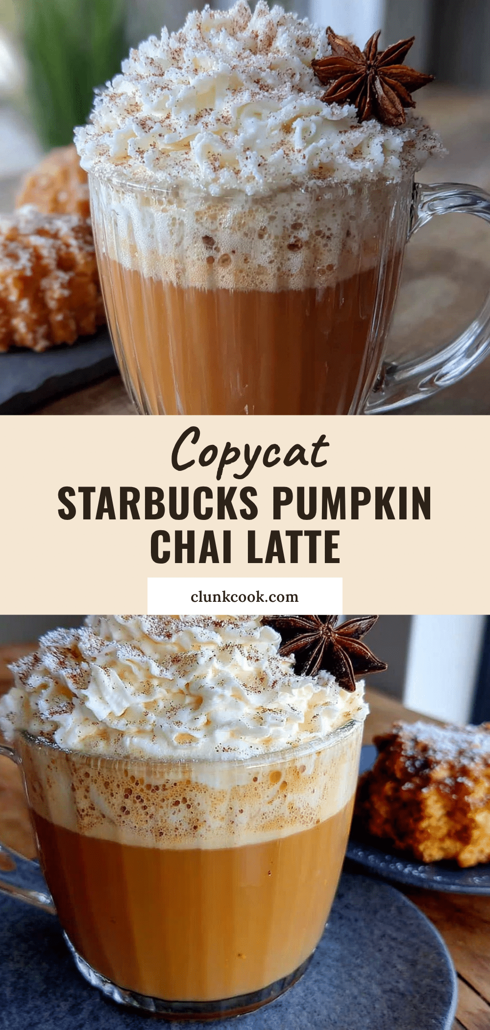 pumpkin chai latte recipe