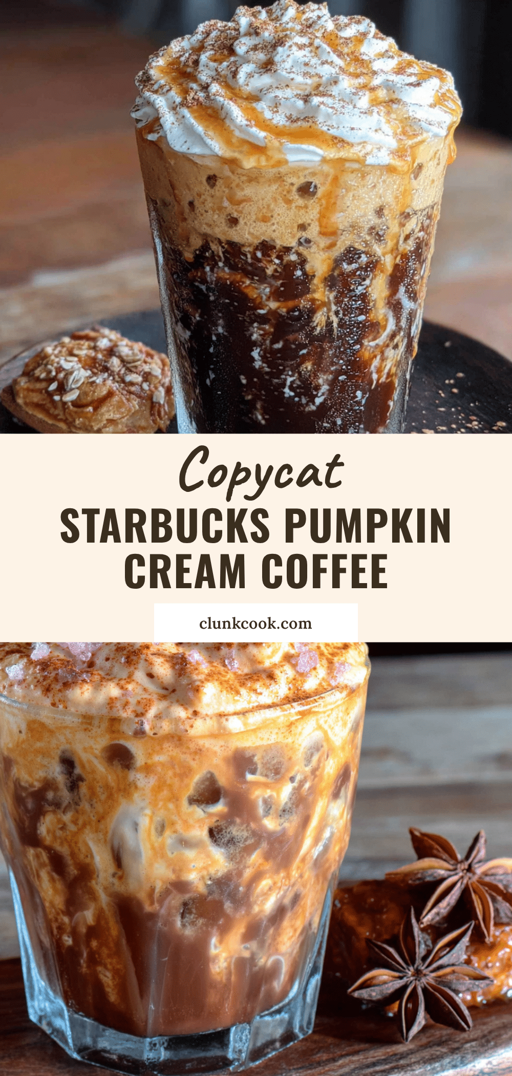 pumpkin cream cold foam coffee recipe
