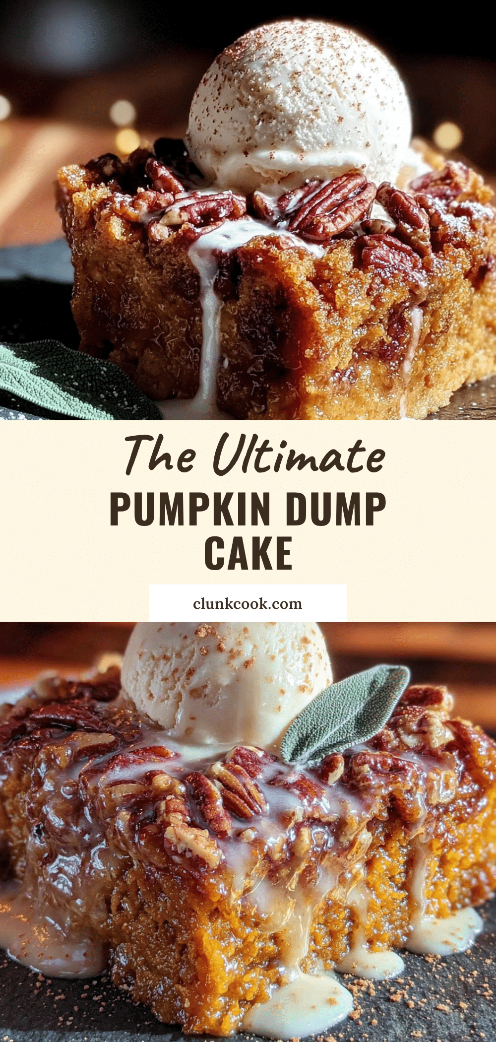 pumpkin dump cake recipe