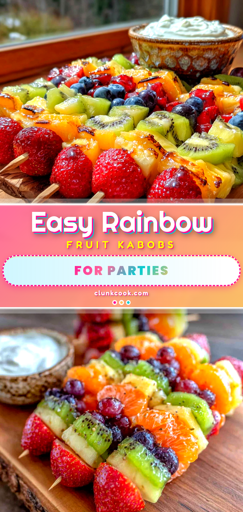 rainbow fruit kabobs recipe