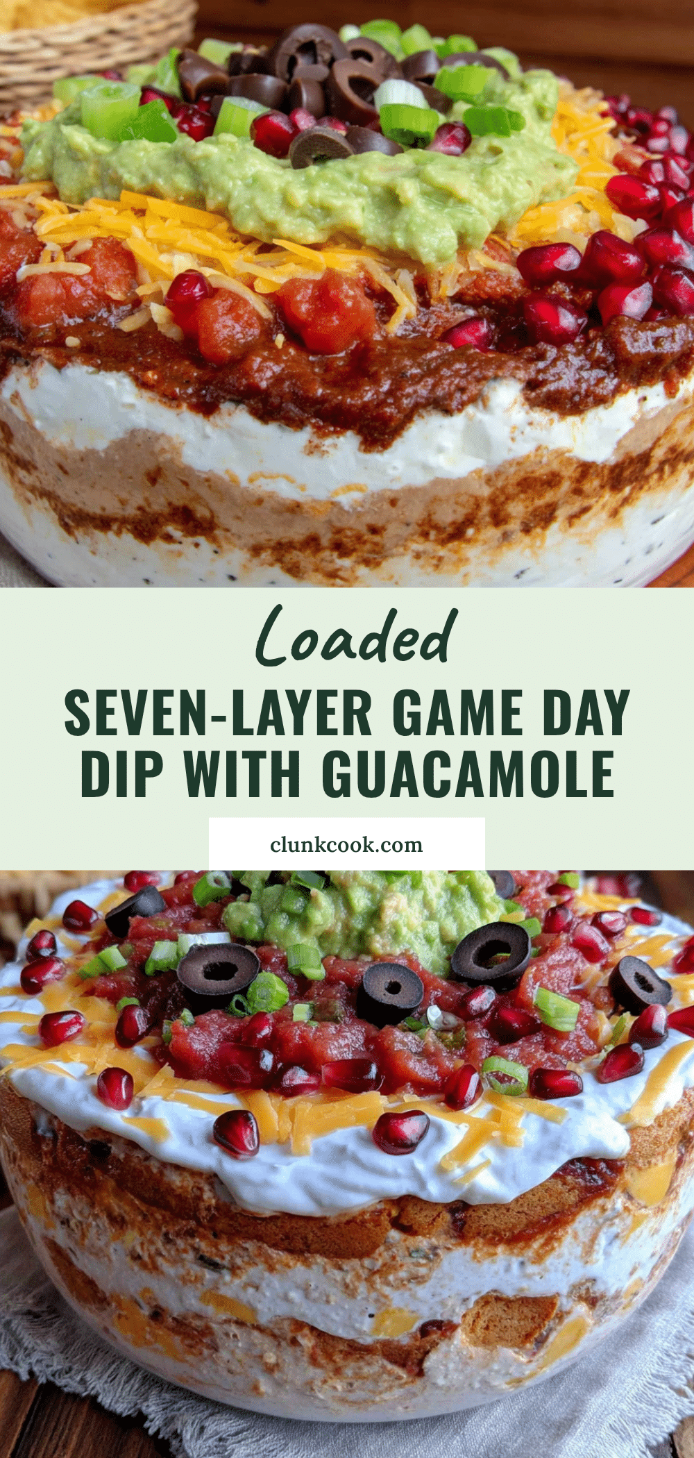 seven-layer game day dip recipe