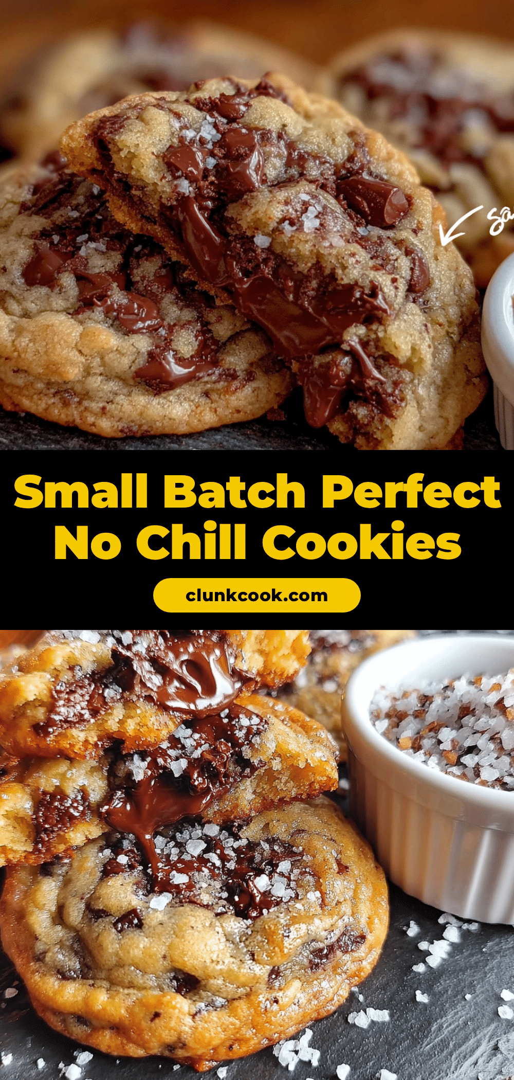 small-batch chocolate chip cookies recipe