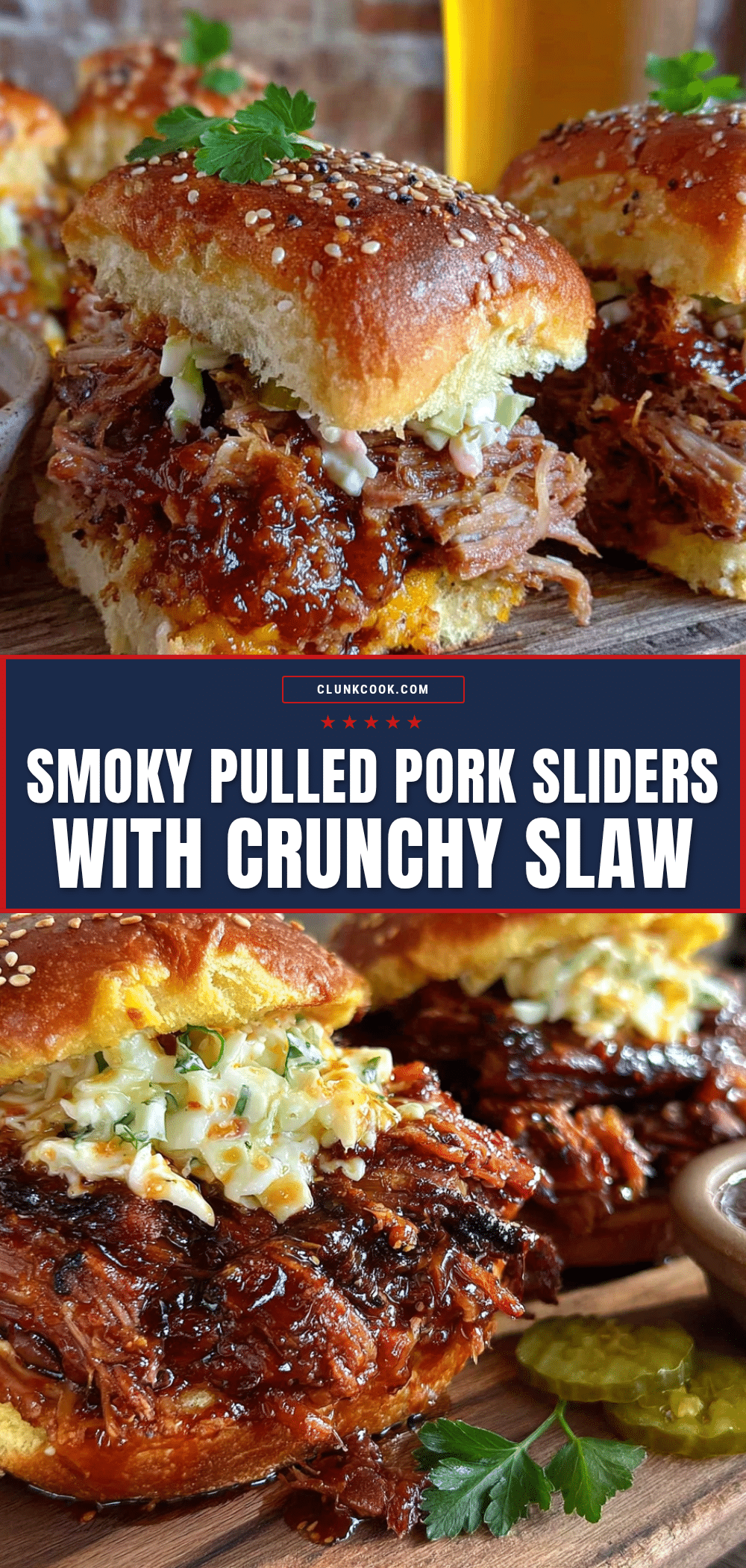 smoky pulled pork sliders recipe