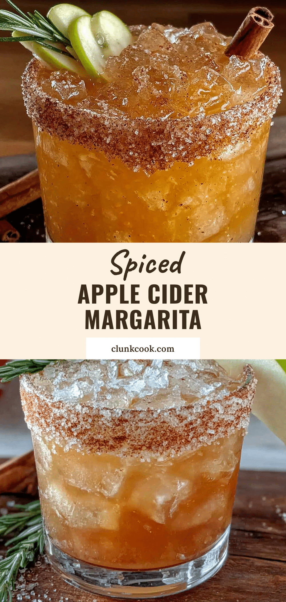 spiced apple cider margarita recipe
