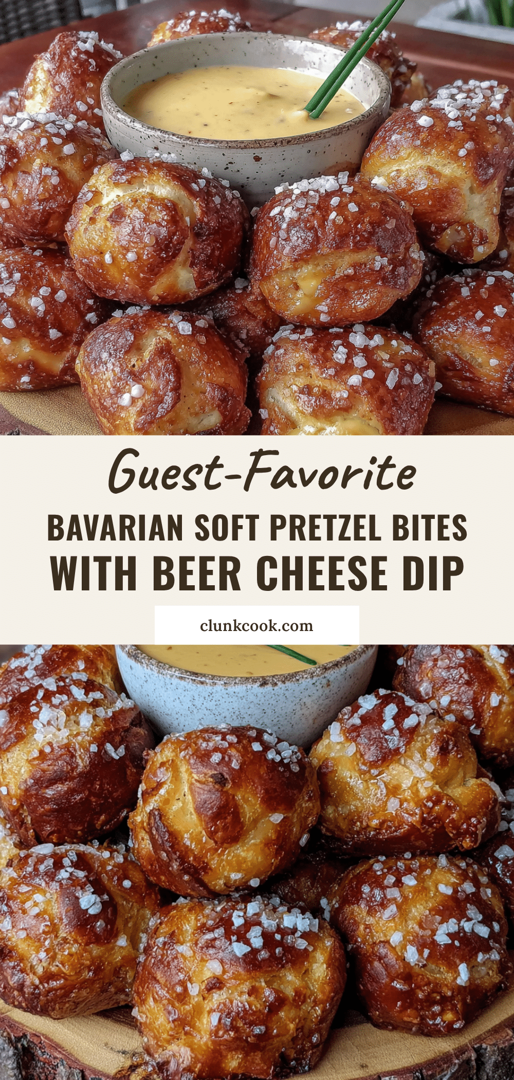 Bavarian Soft Pretzel Bites recipe