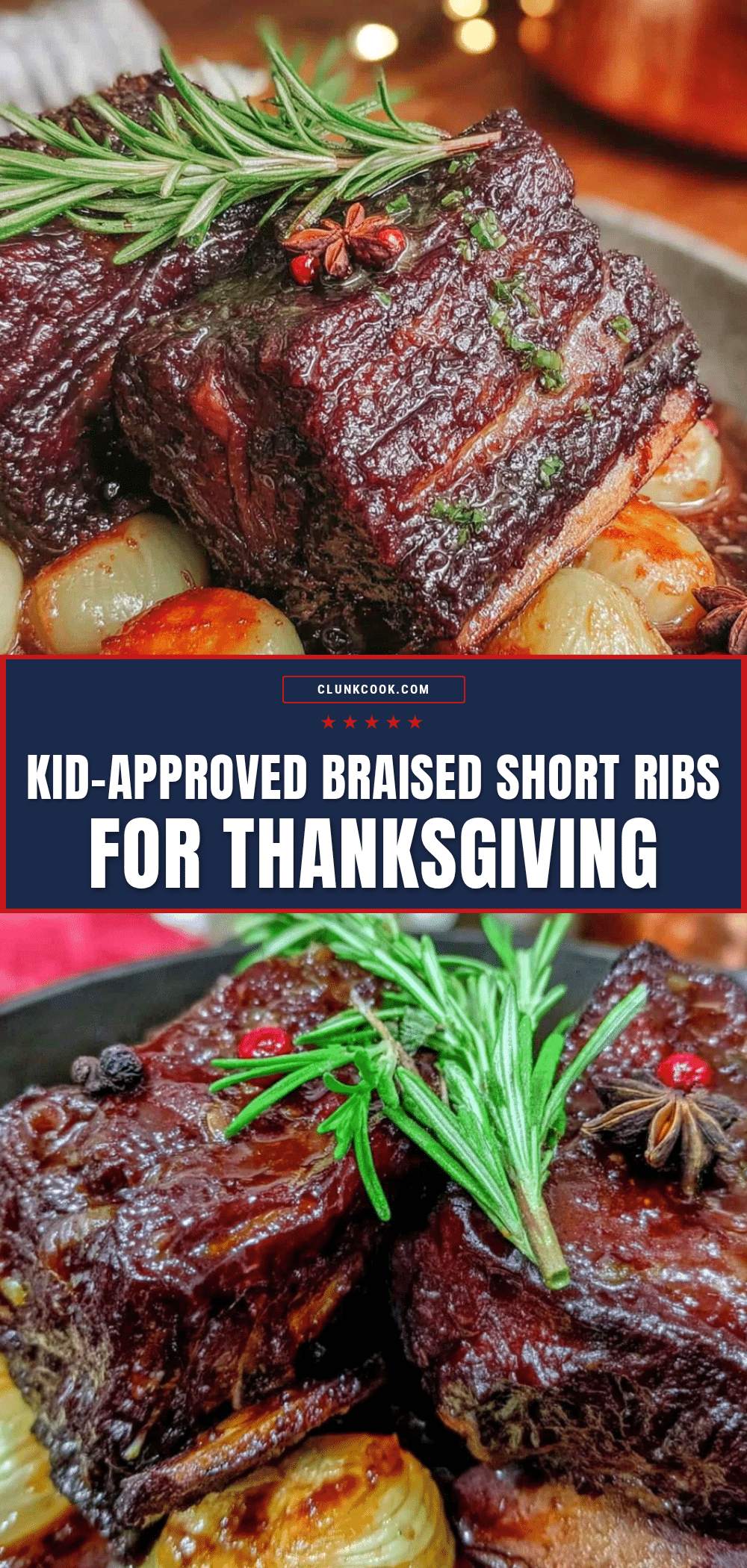braised short ribs for thanksgiving recipe
