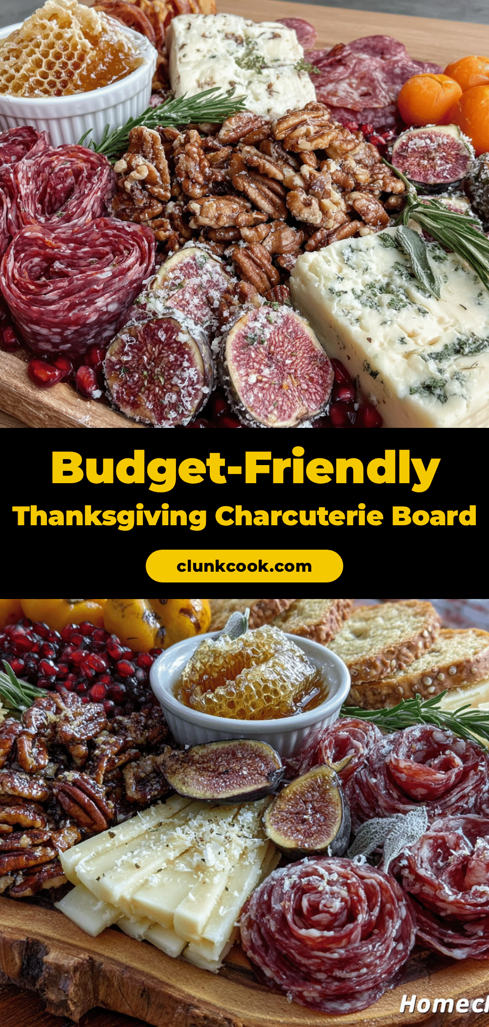 budget-friendly Thanksgiving charcuterie board recipe