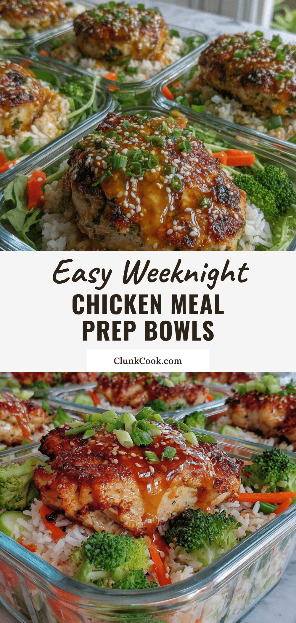 chicken meal prep bowls recipe