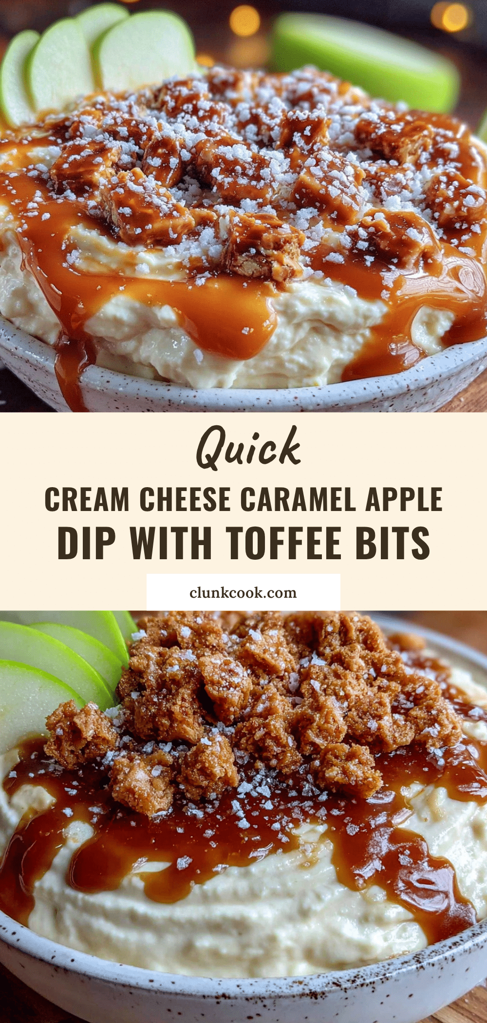 cream cheese caramel apple dip recipe