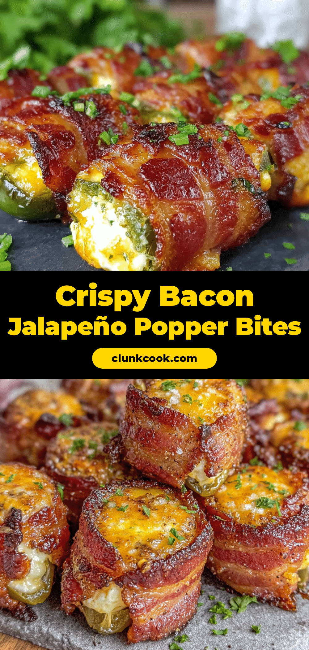 crispy bacon-wrapped jalapeño popper bites recipe