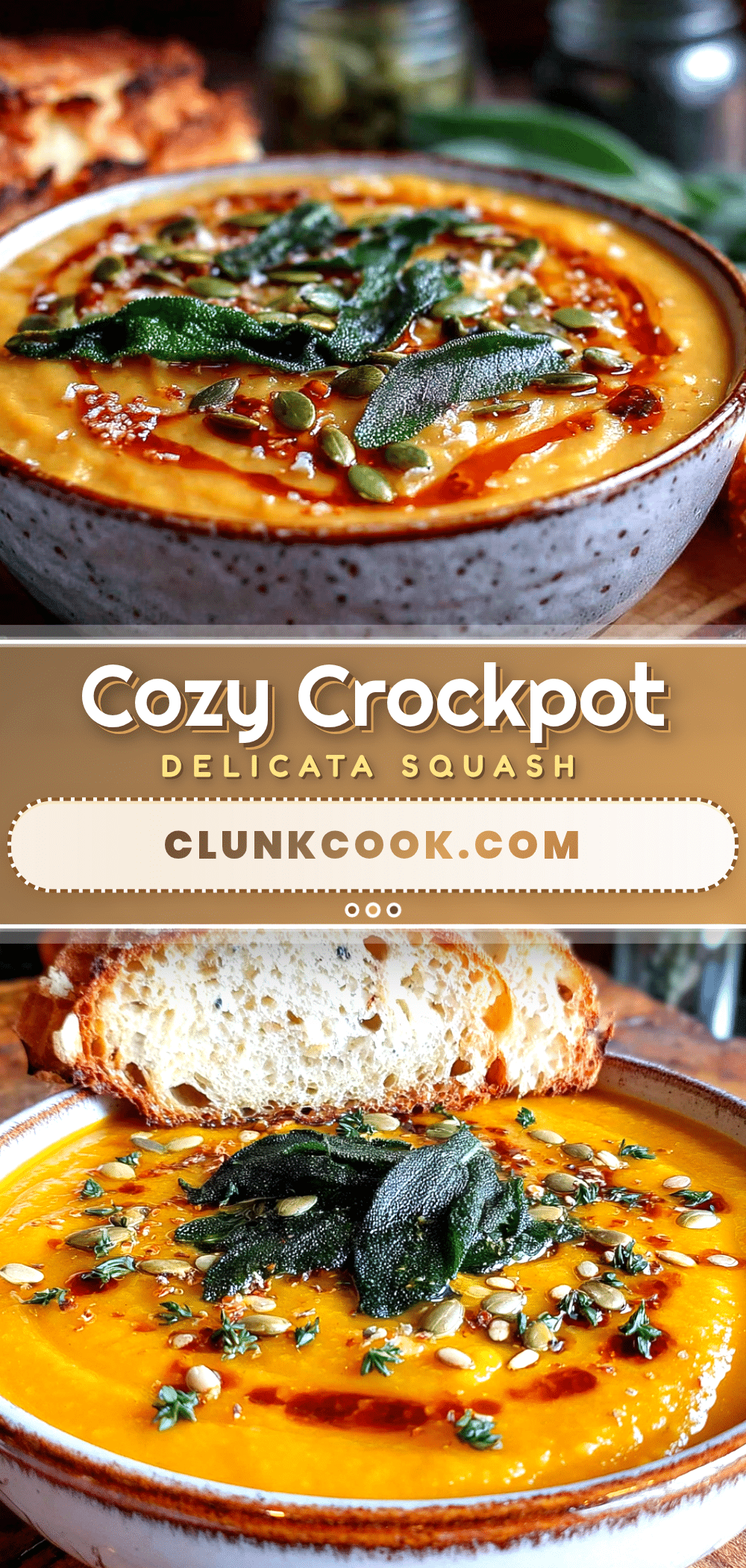 delicata squash soup recipe