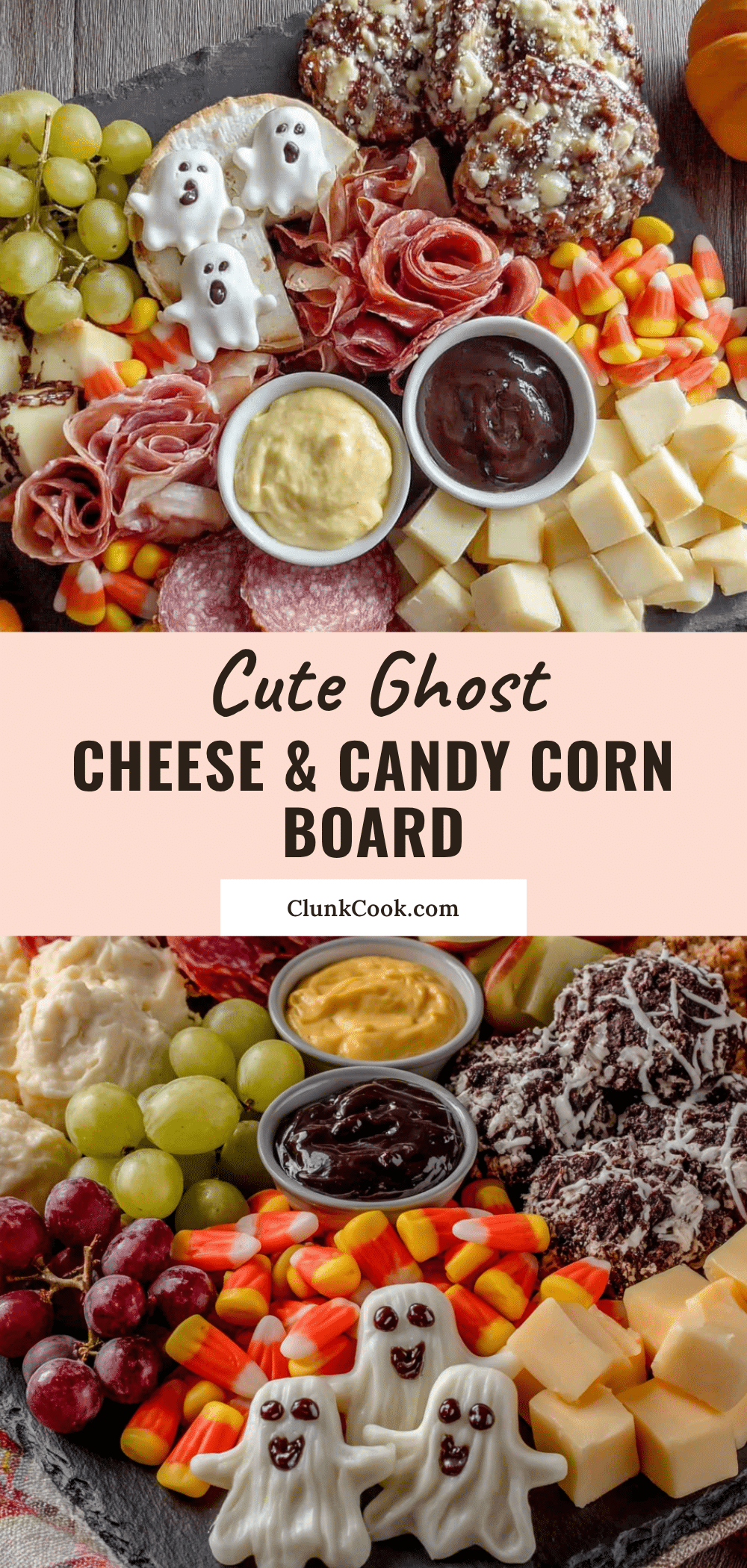 Halloween charcuterie board recipe