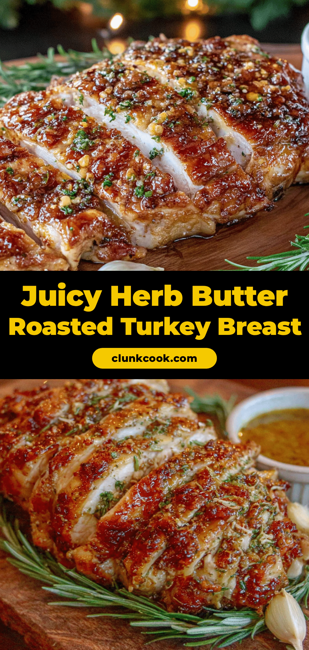 herb butter roasted turkey breast recipe