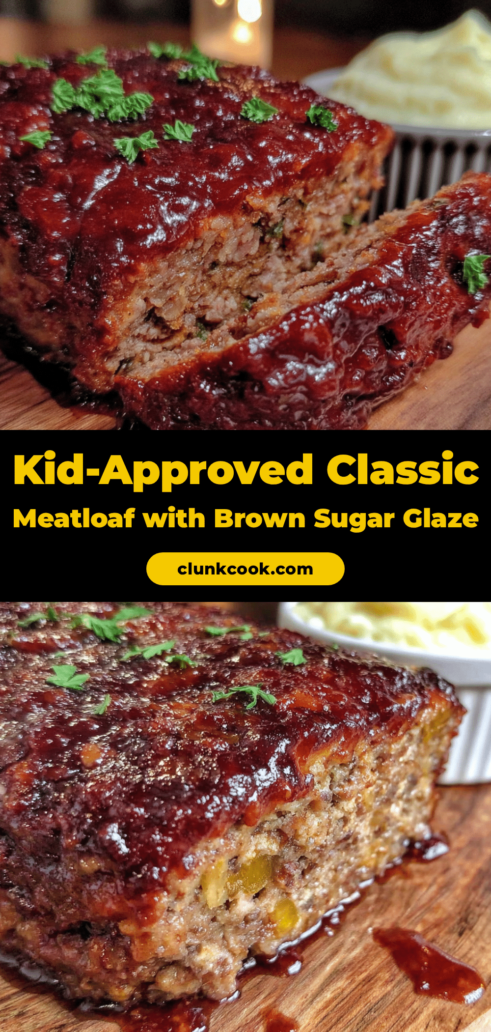 kid-approved classic meatloaf with brown sugar glaze recipe