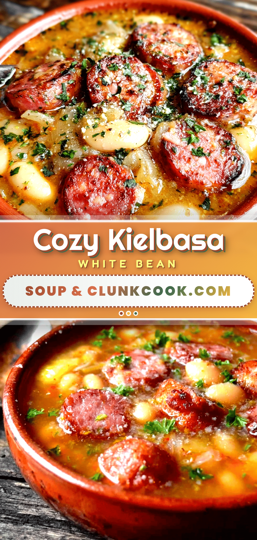 kielbasa and white bean soup recipe