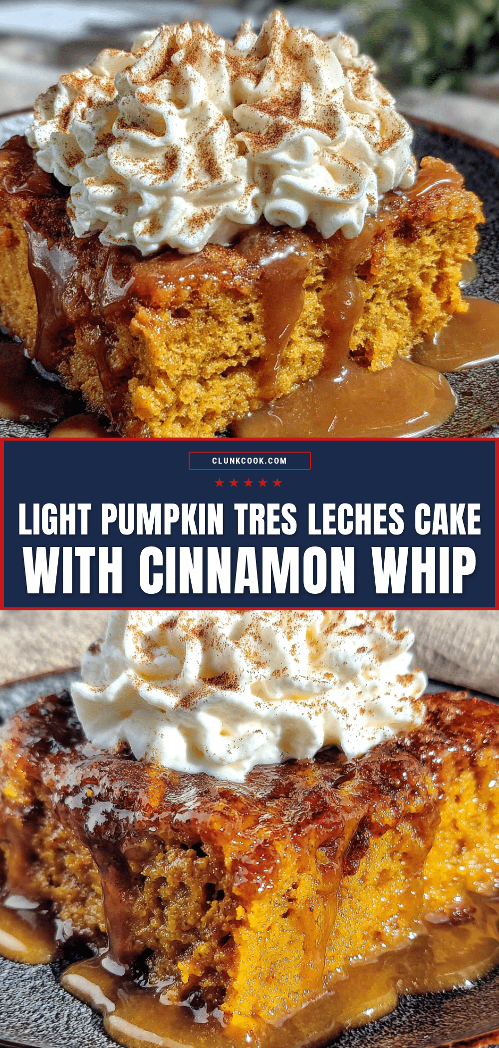light pumpkin tres leches cake recipe
