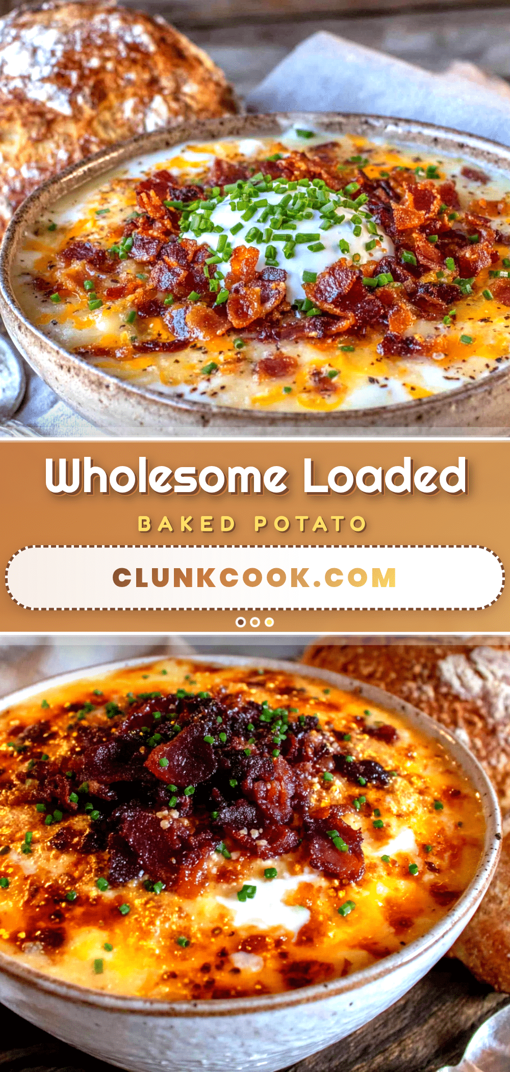 loaded baked potato soup recipe