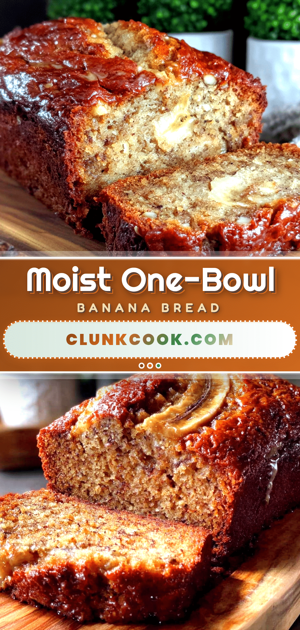 moist one-bowl classic banana bread recipe