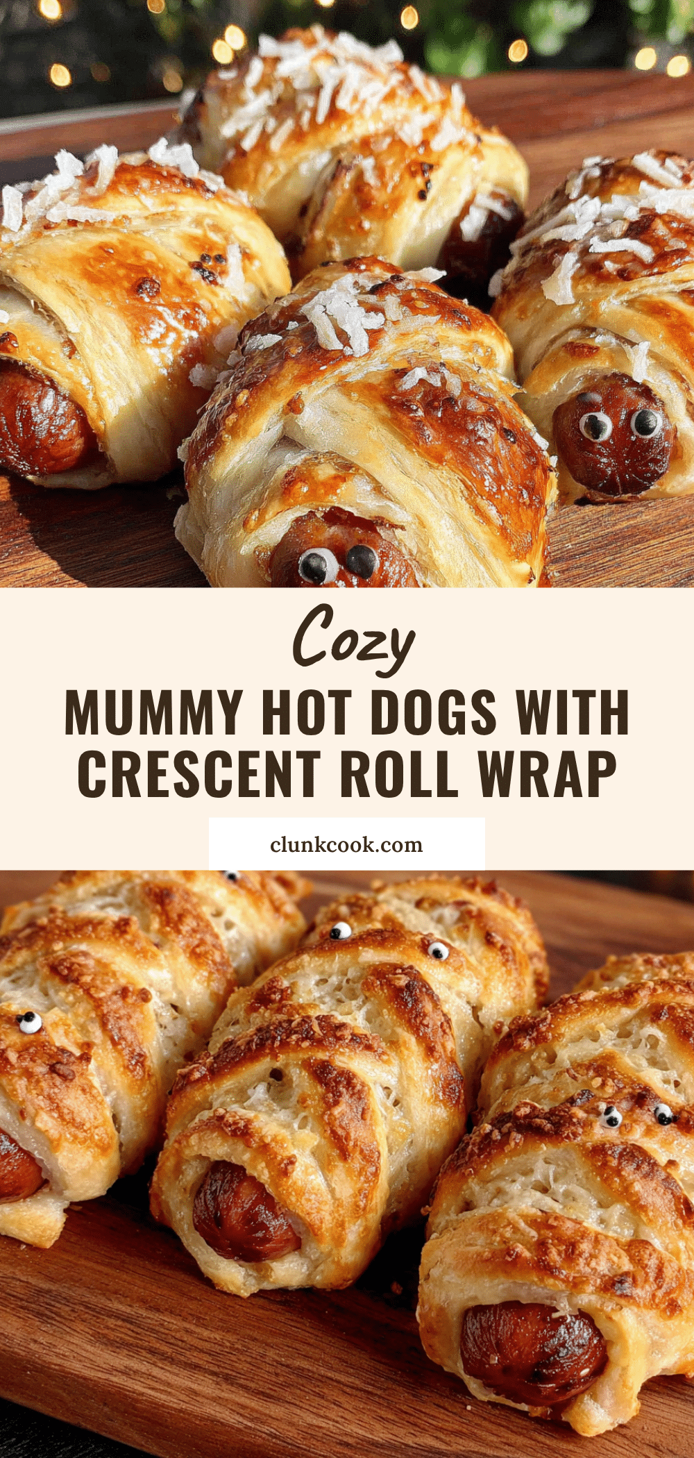 mummy hot dogs recipe