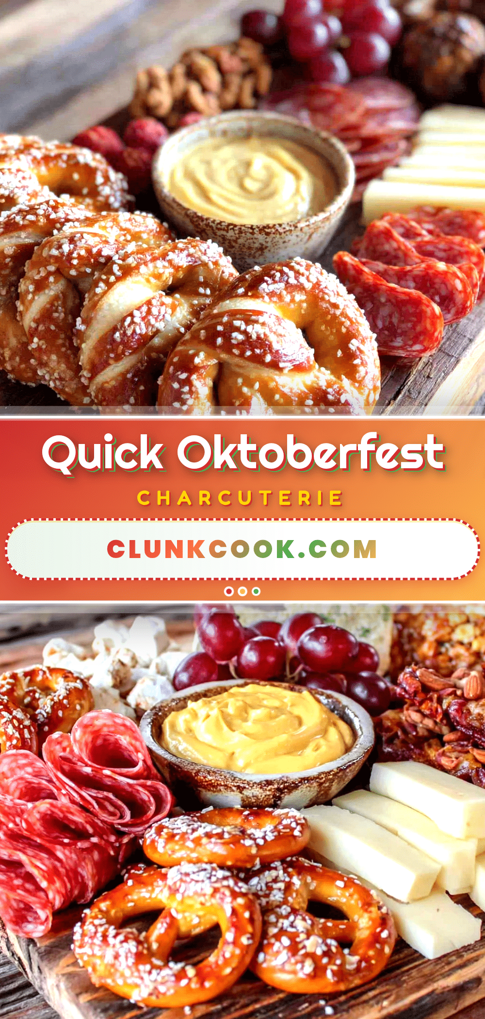 Oktoberfest Charcuterie Board recipe