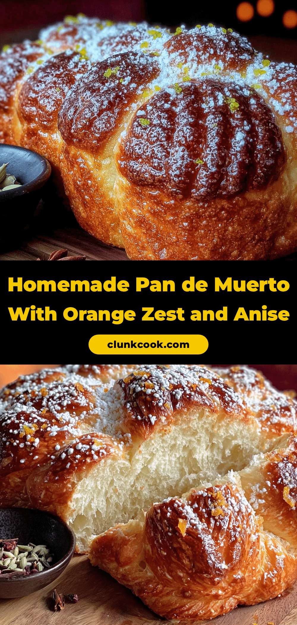pan de muerto with orange zest recipe
