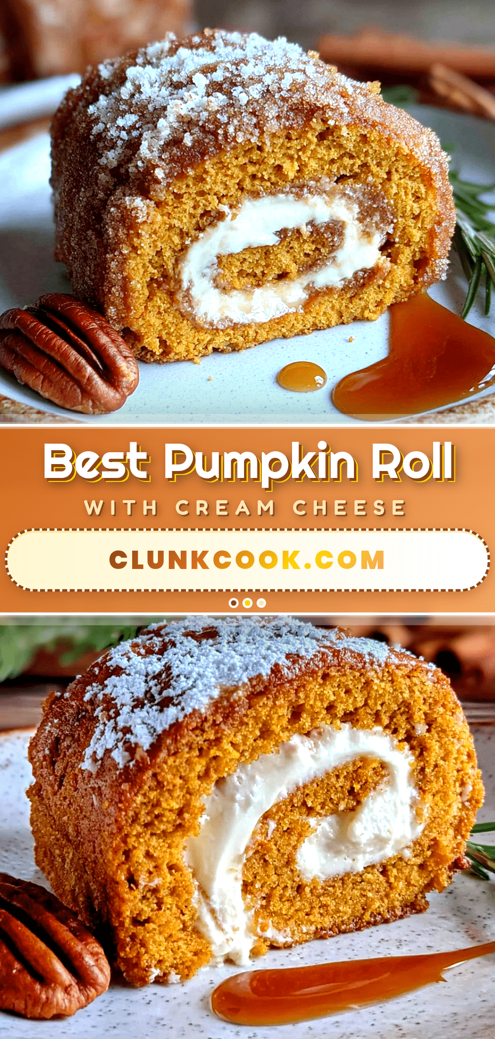pumpkin roll recipe