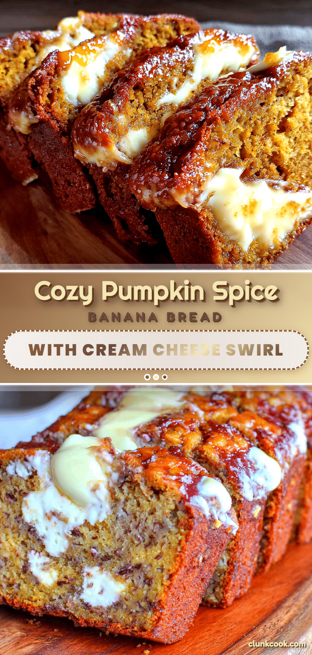 pumpkin spice banana bread recipe