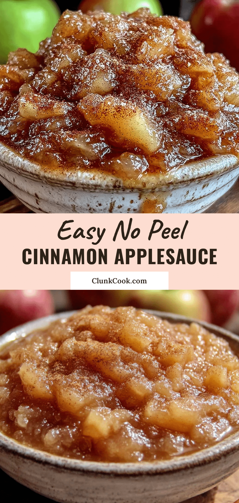 slow cooker cinnamon applesauce recipe