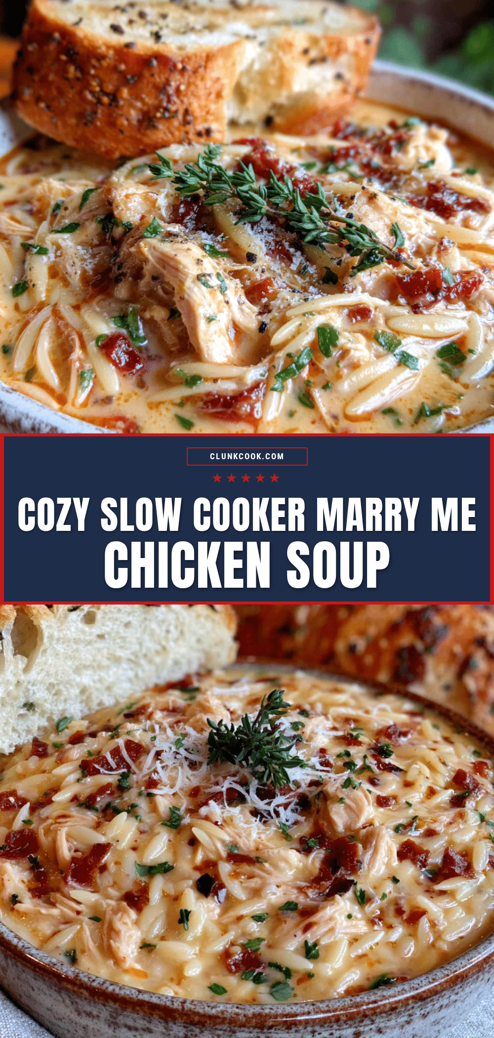 Slow Cooker Marry Me Chicken Soup recipe